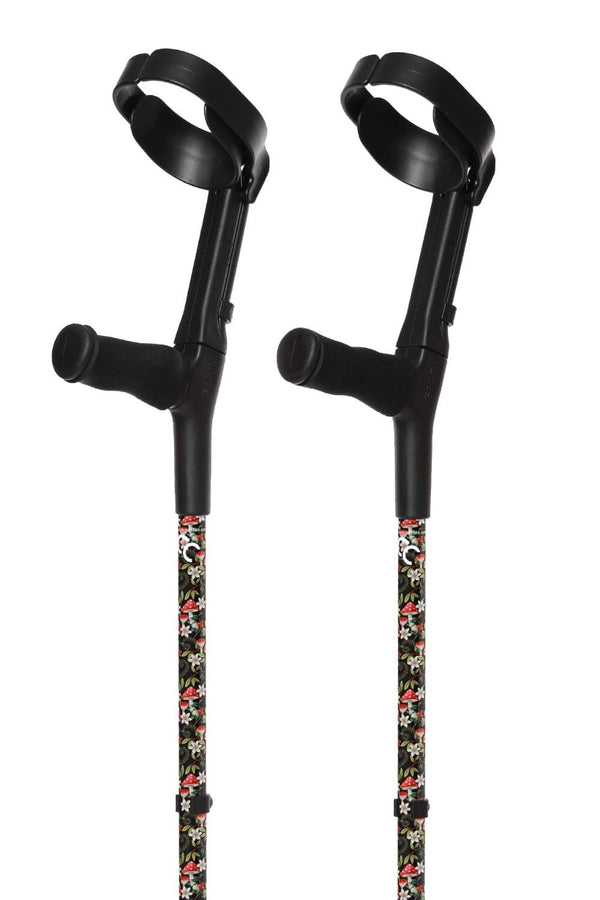Magic Mushroom Crutches