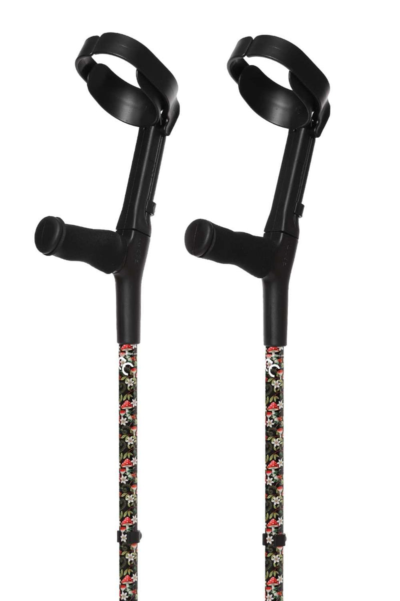 Magic Mushroom Crutches
