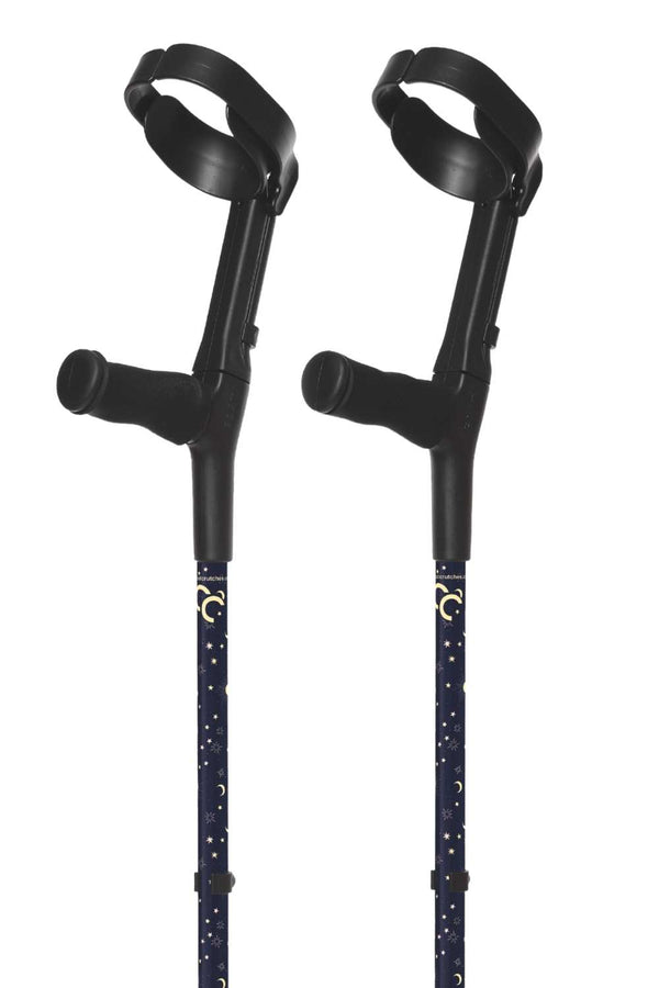 Midnight Sky Crutches