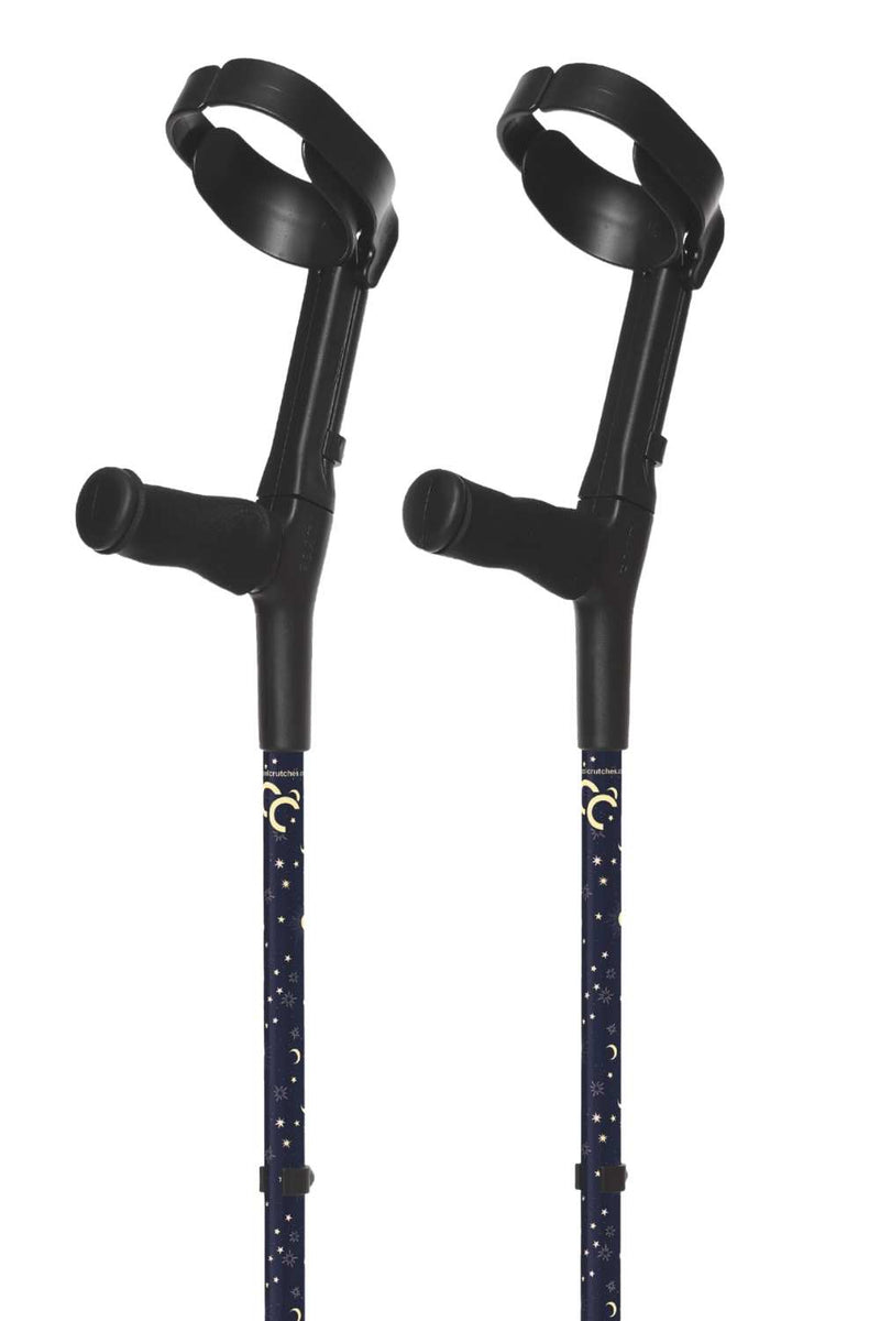 Midnight Sky Crutches