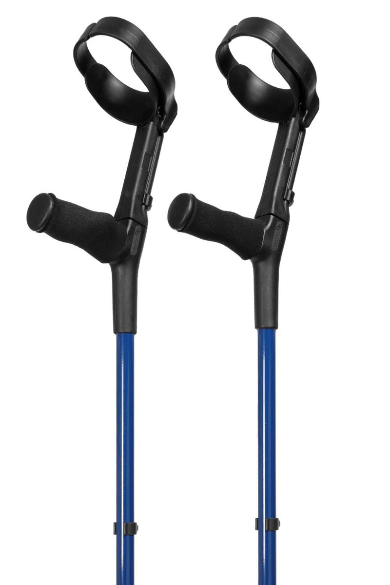 Navy Blue Crutches