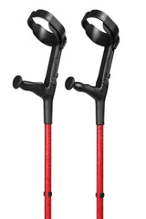 Red Glitter Crutches