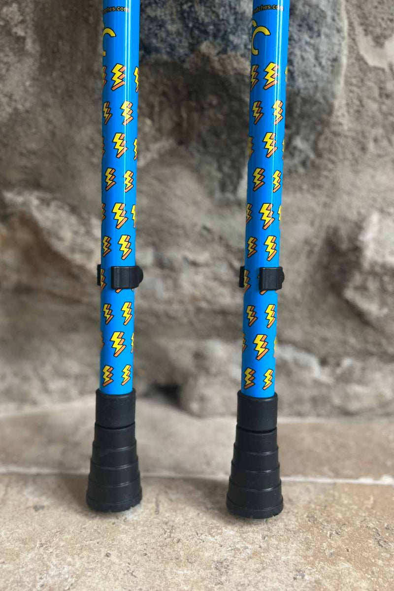 Bespoke Personalised Children's Crutches