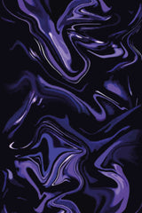 Purple Reign Walking Stick
