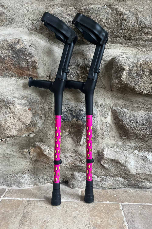 Bespoke Personalised Children's Crutches