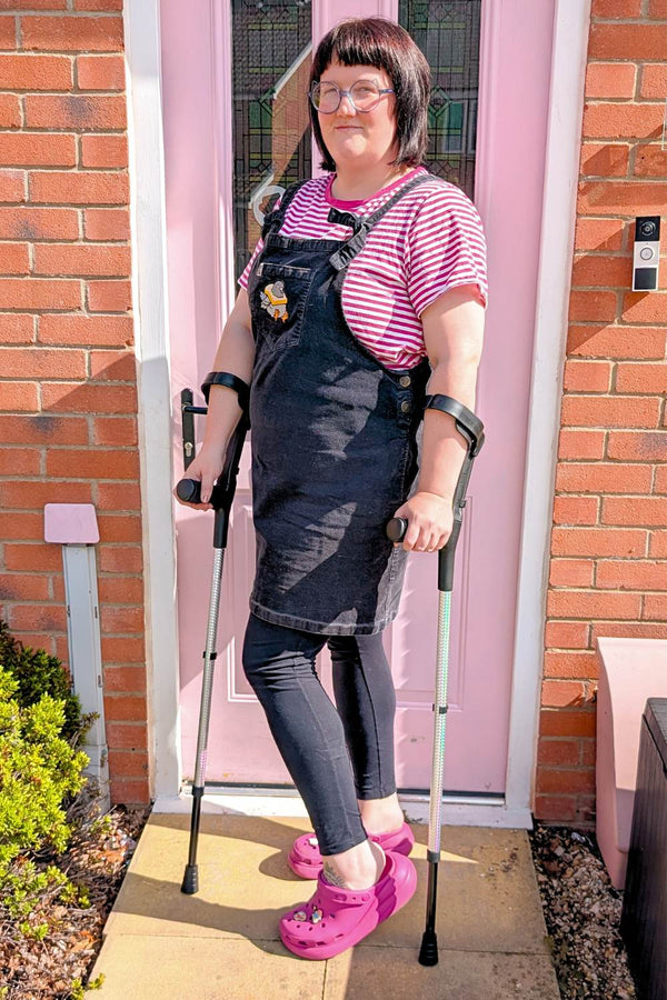 Disco Crutches