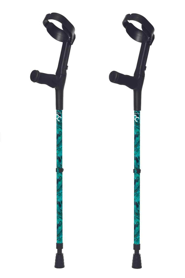 Emerald Sky Crutches