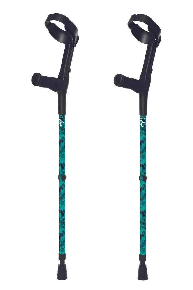 Emerald Sky Crutches