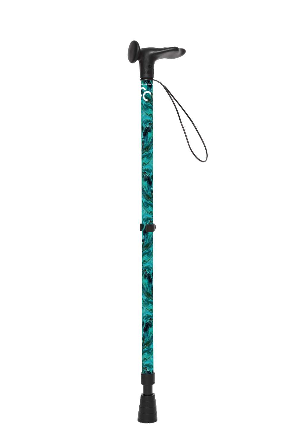 Emerald Sky | Patterned Walking Sticks | Cool Crutches