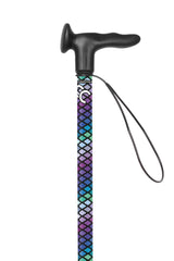 Funky Purple Walking Stick