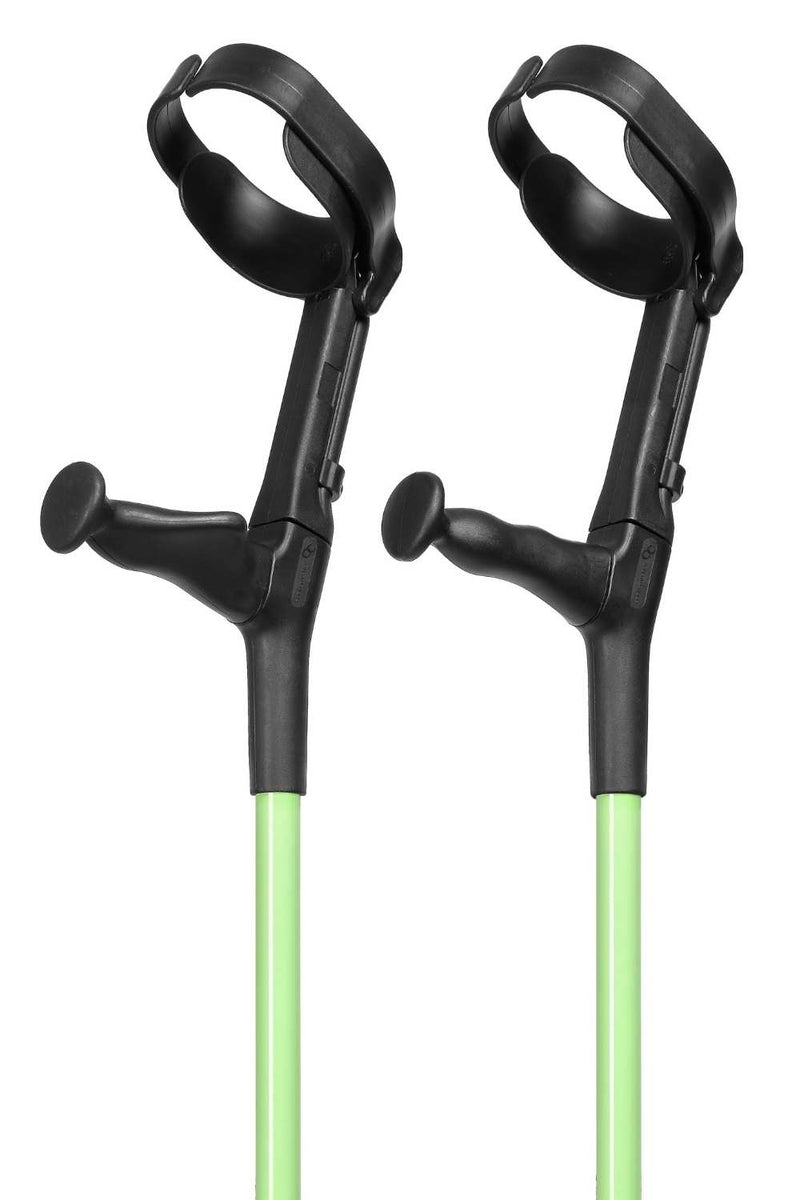 Glow-In-The-Dark Crutches