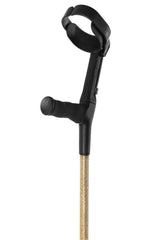 Gold Glitter Crutches
