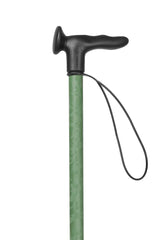Green Camo Walking Stick