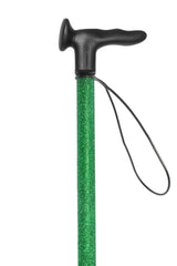 Green Glitter Walking Stick