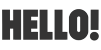 Hello! magazine logo