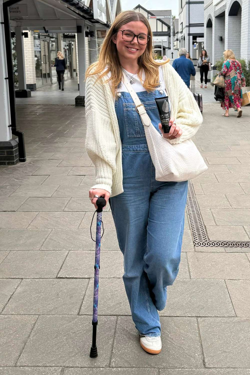 Lavender Haze Walking Stick
