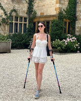 Mystic Moon design crutches