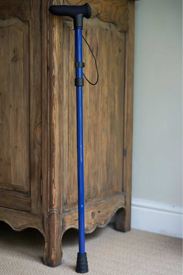 NEW Navy Folding Walking Stick