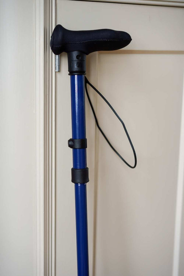 NEW Navy Folding Walking Stick