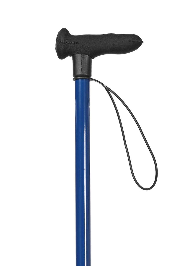 Navy Blue Walking Stick
