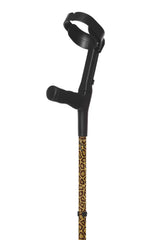 Leopard Crutches