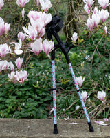 Papillon Rose Crutches