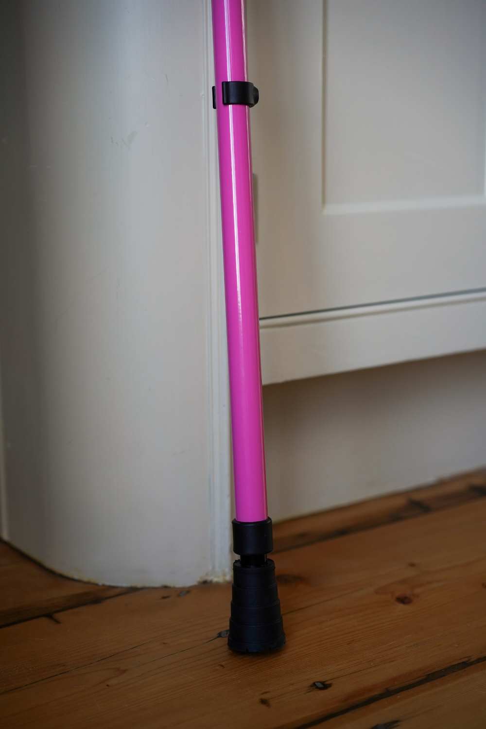 Pink Walking Stick | Coloured Walking Sticks | Cool Crutches