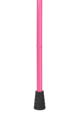 NEW Pink Folding Walking Stick