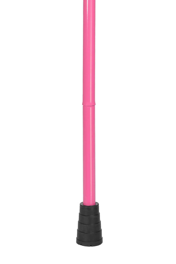NEW Pink Folding Walking Stick