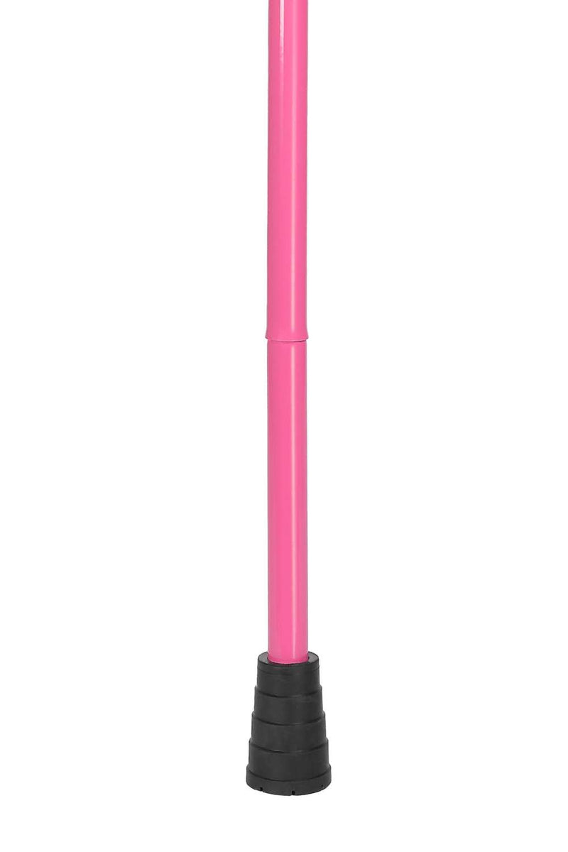 NEW Pink Folding Walking Stick