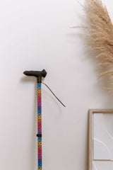 Rainbow Leopard Walking Stick
