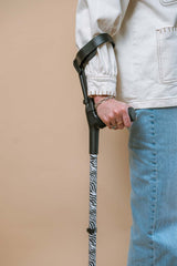 Zebra Crutches