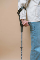 Zebra Crutches