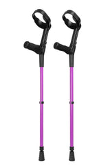 Purple Crutches