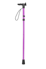 NEW Purple Folding Walking Stick