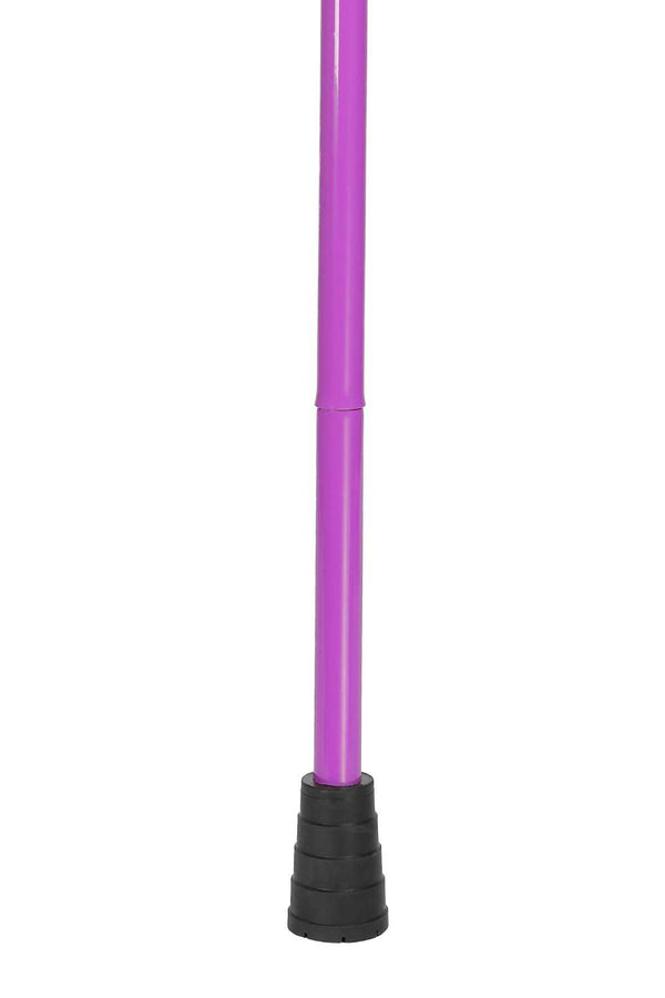 NEW Purple Folding Walking Stick