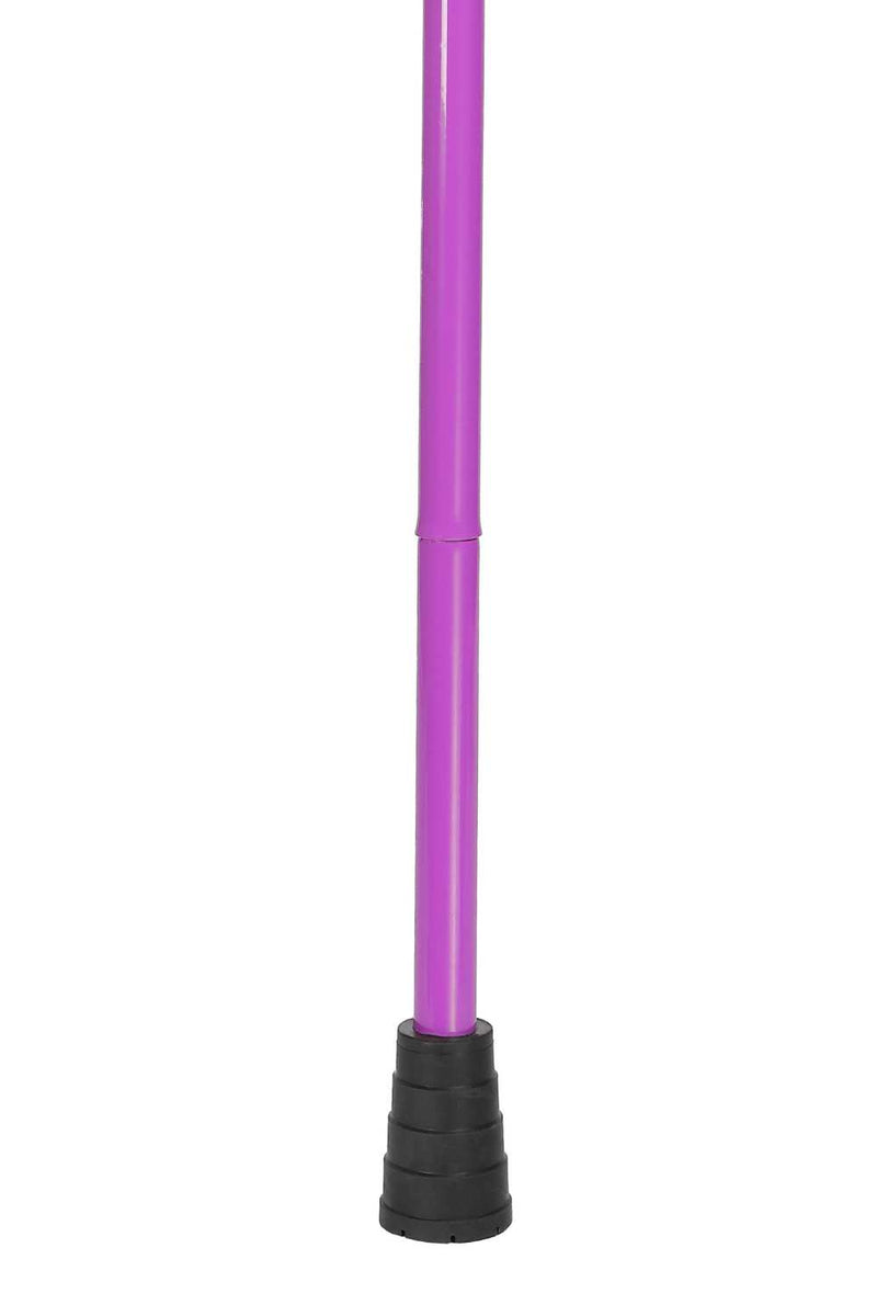 NEW Purple Folding Walking Stick