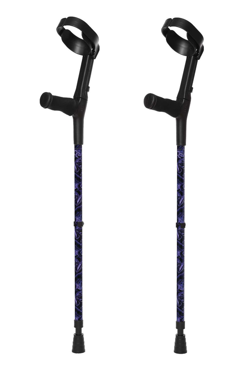 Purple Reign Crutches Walking Crutches Cool Crutches