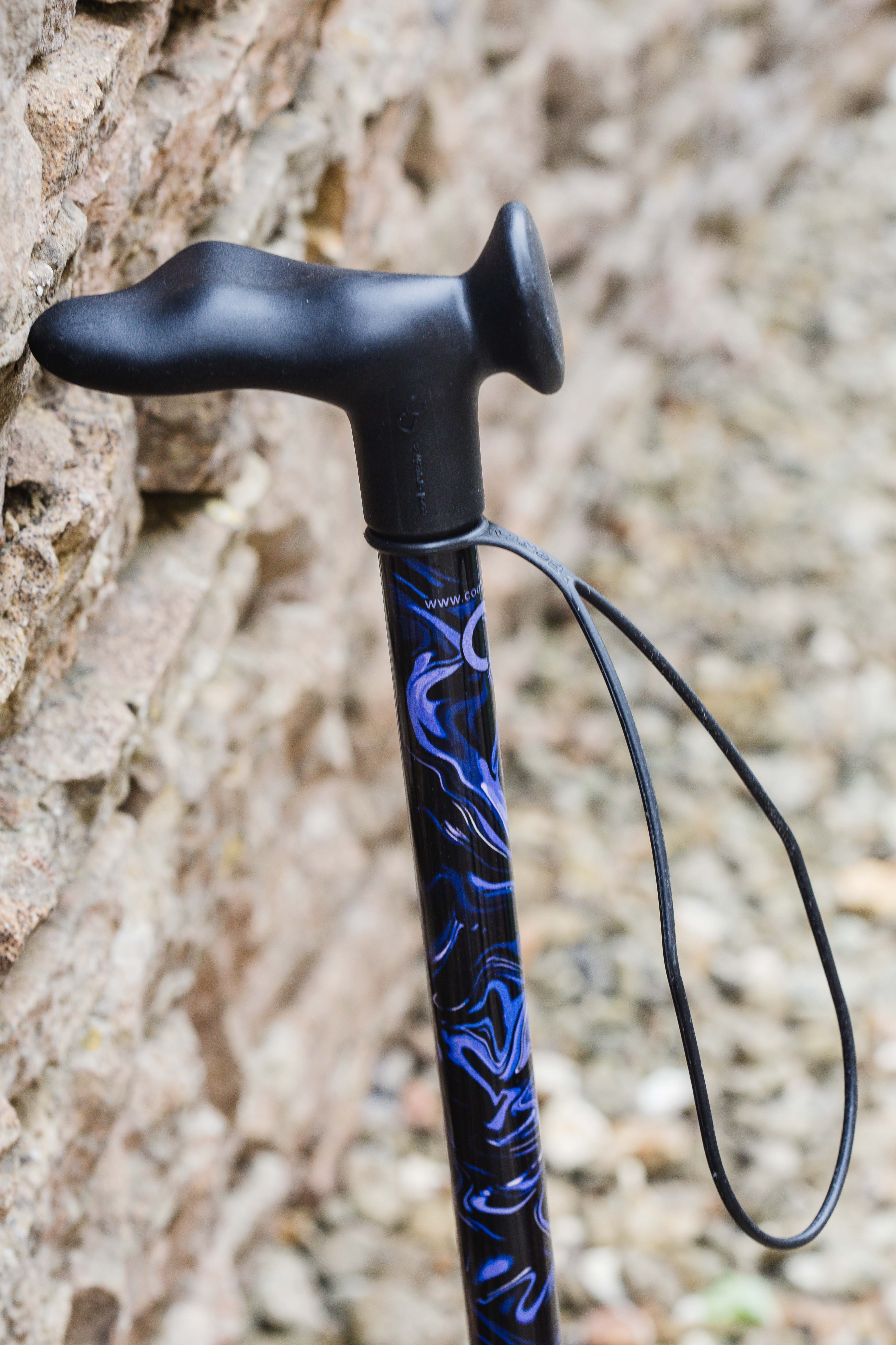 Purple Reign | Purple Walking Sticks | Cool Crutches