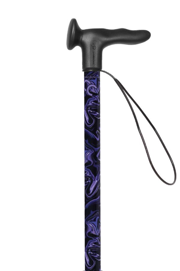 Purple Reign Walking Stick