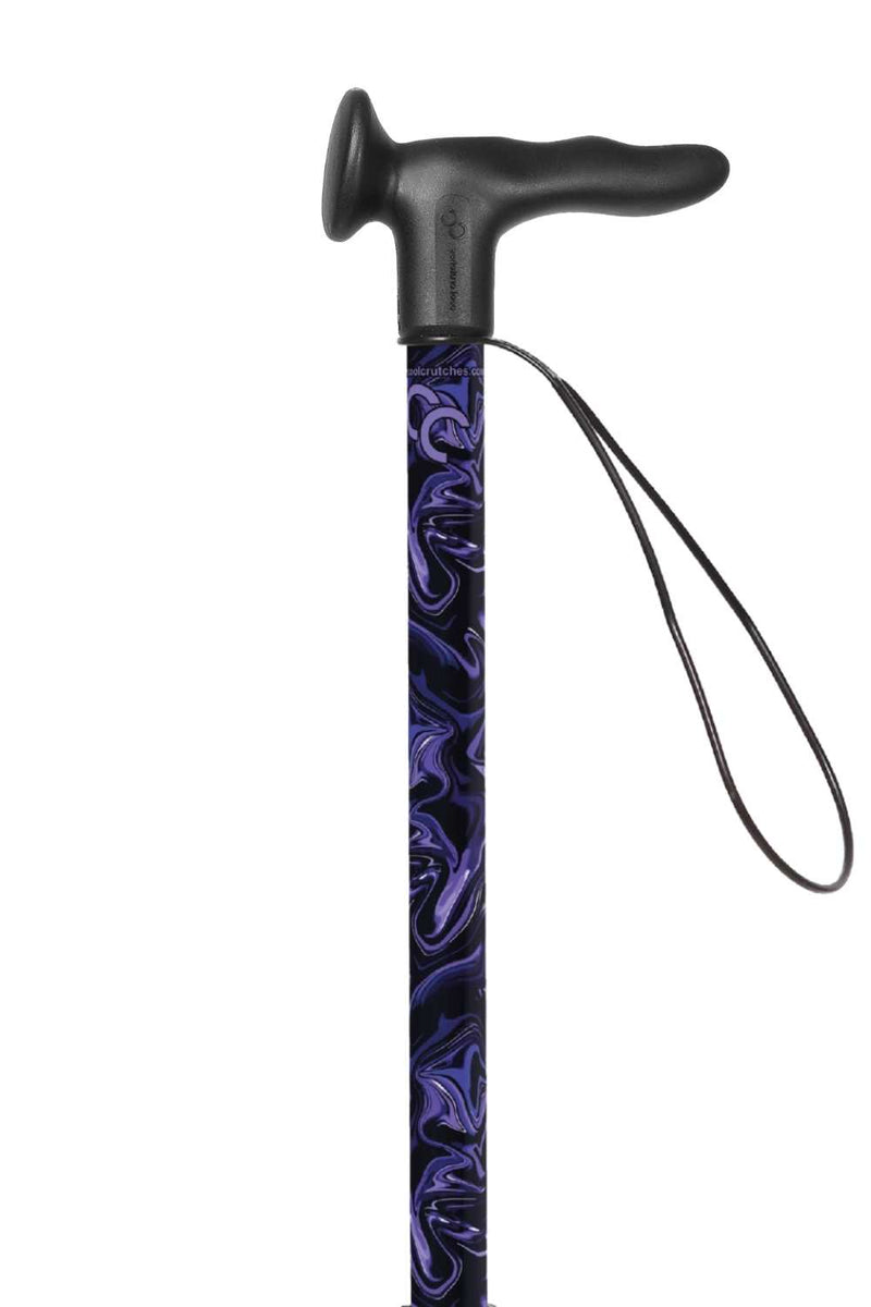 Purple Reign Walking Stick