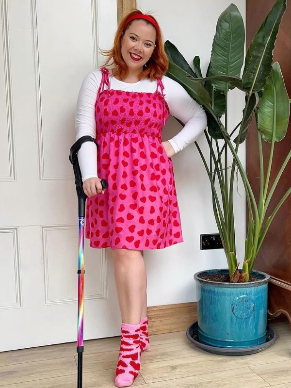 I can't explain just how fantastic Cool Crutches are from customer Rosanna