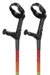 Rainbow Diamanté Crutches