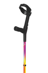 Rainbow Crutches