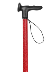 Red Glitter Walking Stick