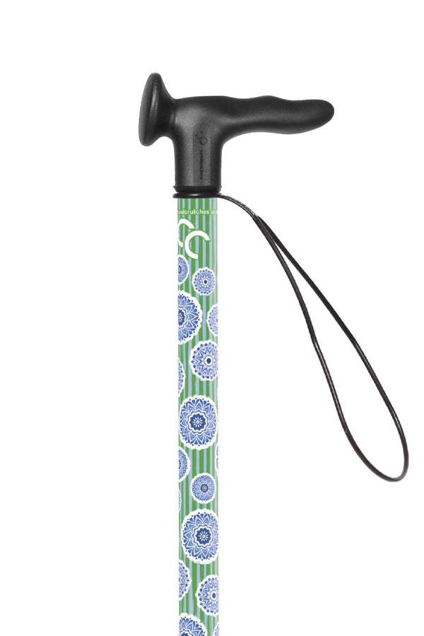 Green Walking Sticks | Green Crutches & Walking Aids