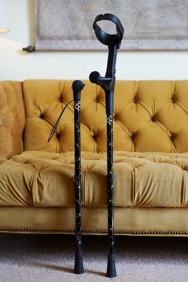Scars of Gold Walking Stick 