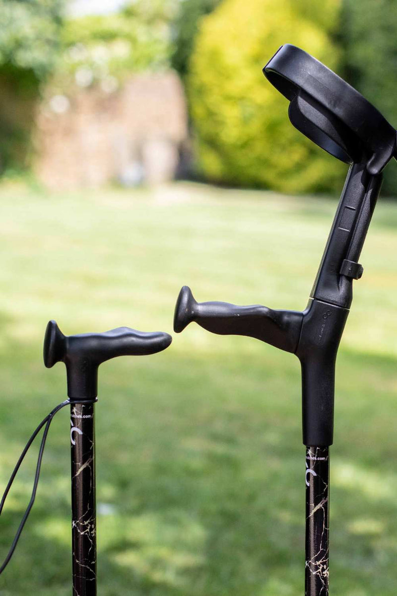 Scars of Gold Crutches