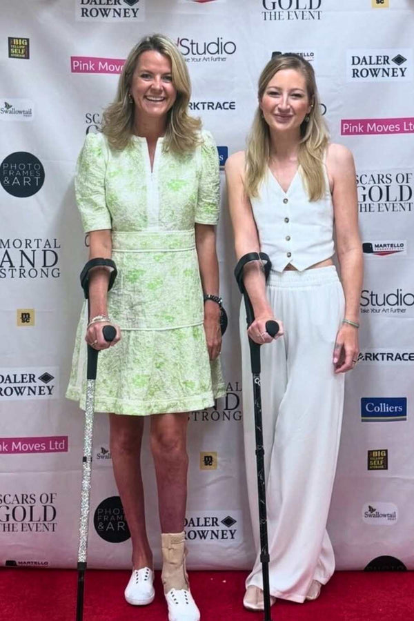 Scars of Gold Crutches