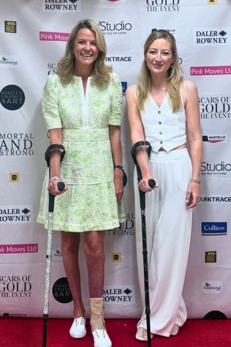 Scars of Gold Crutches